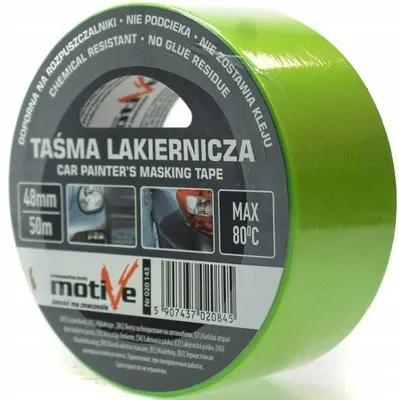 Produktbild von Lackierband 48mm/50m für die Automobilindustrie, Hitzebeständig bis zu 80 Grad