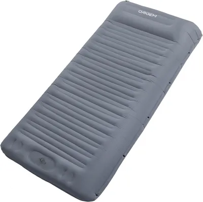 Productafbeelding van Isolatiemat voor Camping, 14 cm Dikte, Met Voetpomp, 200 x 76 cm