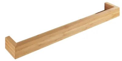 Produktbild von Omgoods – Bambus-Wandregal für das Badezimmer, 60 cm