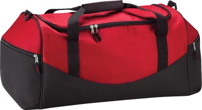 Immagine prodotto di Quadra QS70 | Borsa sportiva Teamwear Holdall | 62 x 30 x 30 cm - Colore: Classic Red/Black - Misure: 62 x 30 x 30 cm
