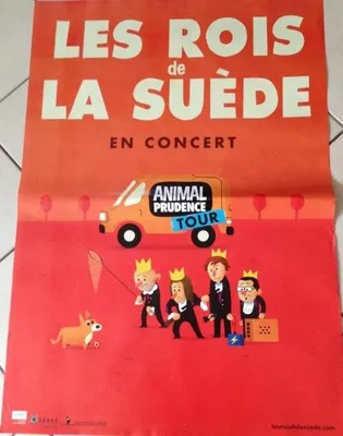 Zdjęcie produktu dla Les Rois De La Suède - PLAKAT - 70x100 cm
