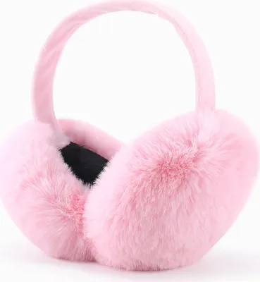 Damen Ohrenschützer Faltbar - 2 Stück Flauschige Ohrwärmer