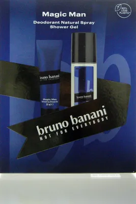 Zdjęcie produktu dla Bruno Banani Magic Man zestaw upominkowy dla mężczyzn Set I. 75 ml
