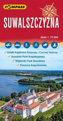 Obrázok produktu pre Turistická mapa Suwalszczyzna 1:75 000