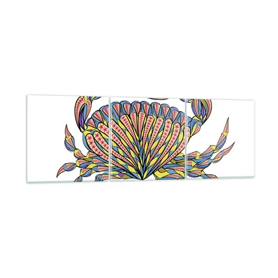 Produktbild von Bilder auf glas - Lebensmittel Abbildung Natur Schale - 120x40cm - Glasbilder - Wandbilder - Kunstdruck - Wanddekoration aus Glas - Glas Bilder - Wandbild auf Glas - GCA120x40-3142