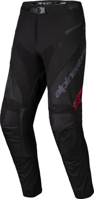 Zdjęcie produktu dla spodnie PRO-DURA, ALPINESTARS (czarne/białe, rozmiar 40)
