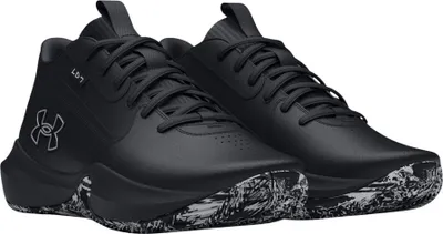 Produktbild von Under Armour Lockdown 7 Basketballschuhe Sneaker Unisex 3028512003 Schwarz, Schuhgröße:45 EU