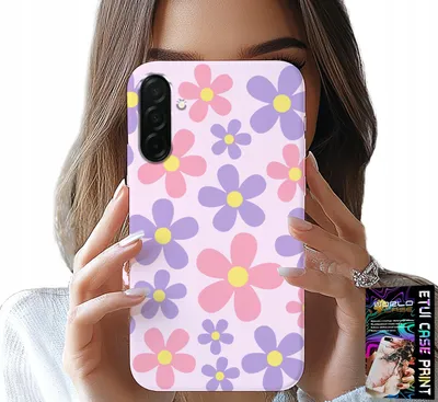 Zdjęcie produktu dla Etui Do Samsung Galaxy A36 5G - Kolorowe Stokrotki, Stokrotka, Kwiatki