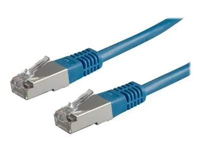 Image de Câble de raccordement VALUE Cat.6 S/FTP RJ-45, 1 m