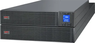Immagine prodotto di APC Easy UPS SRV - UPS (montabile su rack) - AC 230 V - 5000 Watt - 5000 VA - RS-232, USB - Connettori di uscita: 1 - 4U - Nero