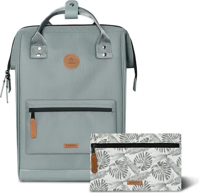 Zdjęcie produktu dla CABAIA plecak rekreacyjny Plecak z przegrodą na laptopa Adventurer Essentials Plecak 23L Poitiers szary