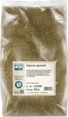 Produktbild von Majoran gerebelt