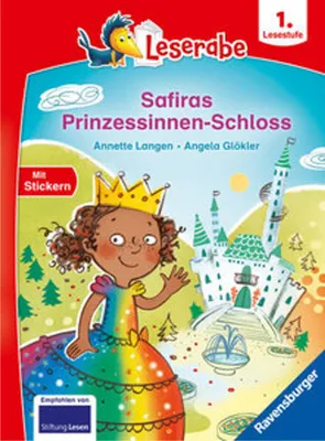 Produktbild von Safiras Prinzessinnen-Schloss - lesen lernen mit dem Leserabe - Erstlesebuch - Kinderbuch ab 6 Jahren - Lesen lernen 1. Klasse Jungen und Mädchen (Leserabe 1. Klasse)