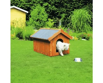 Produktbild von Hundehütte promadino 99 x 87 x 80 cm imprägniert
