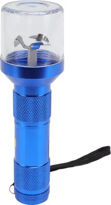 Imagen del producto de Molino eléctrico para hierbas y tabaco, profesional, de aleación de aluminio, para triturar hierbas, tabaco y especias, color azul