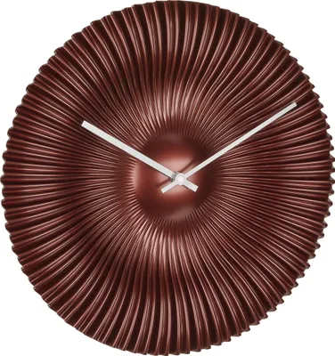 Produktbild von Analoge Design Funk Wanduhr ROKOKO TFA 60.3520 Retrostyle 330 mm Fächeroptik