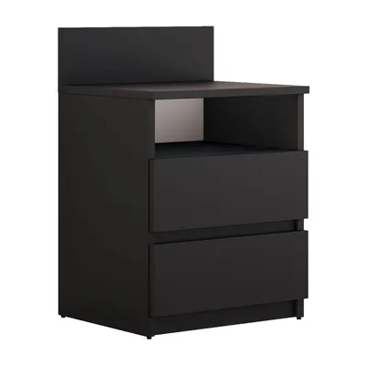 Produktbild von Nachttisch HANA M1, Schwarz matt