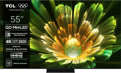 Produktbild von TCL Smart LED TV 4K UHD HDR 55Q7C, 138 cm, Kabellos, Clasa F
