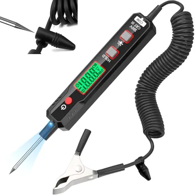 Zdjęcie produktu dla Inteligentny tester obwodów, 0,8 V - 100 V DC, z wskaźnikiem LED