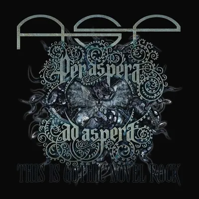 Obrázok produktu pre ASP: Per Aspera Ad Aspera - This Is Gothic Novel Rock - Trisol Music Group TRI 500 - (CD / Titel: A-G)