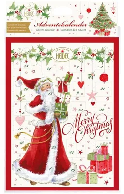 Produktbild von Heidel 'Weiße Weihnacht' Adventskalender
