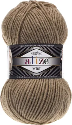 Produktbild von Alize Superlana Midi 466 Strickgarn
