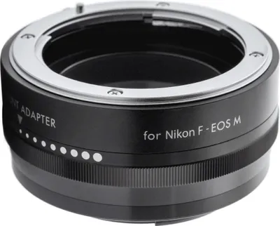 Immagine prodotto di Adattatore Kenko per obiettivo Nikon F - Fotocamera Canon EOS M