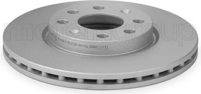Produktbild von 2x METELLI Bremsscheibe 23-0835C für OPEL Corsa D Schrägheck (S07) Adam (M13)