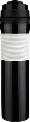 Produktbild von 350 ml tragbarer French-Press-Becher für unterwegs – ideal für schnelles Aufbrühen von Kaffee und Tee – Geschenkidee