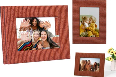Immagine prodotto di Cornice per foto 10x15 cm Marrone Verticale Orizzontale / LoveInstant / Marrone