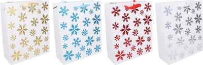 Produktbild von Geschenktüte M 25x30x10 cm WEIHNACHTEN