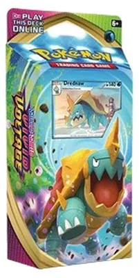 Produktbild von Pokemon Vivid Voltage: Drednaw Theme Deck