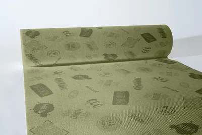 Produktbild von Sovie HORECA Tischläufer Green Nature in Oliv aus Linclass® Airlaid 40 cm x 24 m, 1 Stück