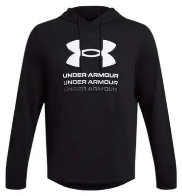 Produktbild von Under Armour - "Rival Terry" Kapuzenpullover für Herren GT19812 (S) (Schwarz)