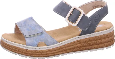 Produktbild von Rieker Sandale Blau