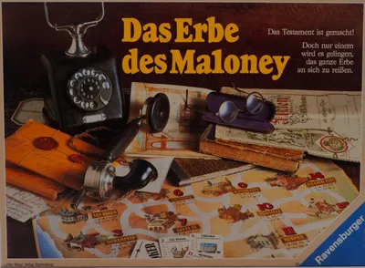 Obrázek produktu pro Desková hra od Ravensburger - The Maloney Legacy