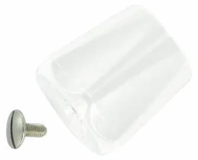 Productafbeelding van Stuurwiel - Handmatig - Wit - 7 mm vierkant