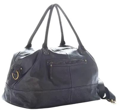 Produktbild von BZNA Bag Joe Schwarz Italy Designer Weekender Sport Reise Tasche Handtasche Schultertasche Leder Shopper Neu