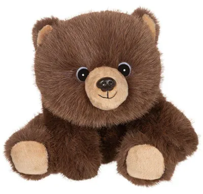 Produktbild von Plüschbär „Floppy Choopy“ aus Braun – GIPSY TOYS – 22 cm – Braun