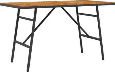 Immagine prodotto di Tavolo da pranzo Marrone 110 x 55 x 61,5 cm
