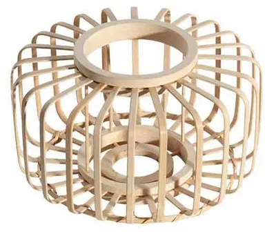 Immagine prodotto di Steinhauer - paralume - Shade - naturale - bambù legno - Ø 15cm - E27 - K2006BS