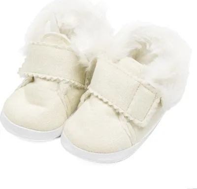 Obrázek produktu pro Kojenecké zimní semiškové capáčky New Baby 3-6 m béžové, vel. 3- 6 m