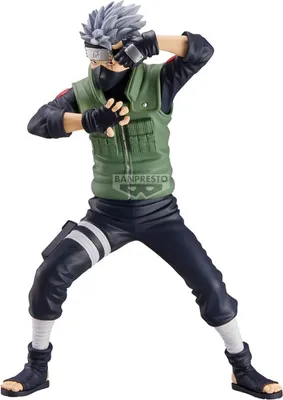 Zdjęcie produktu dla BANPRESTO - Grandista Kakashi Hatake 23cm Figurki z Naruto Shippuden