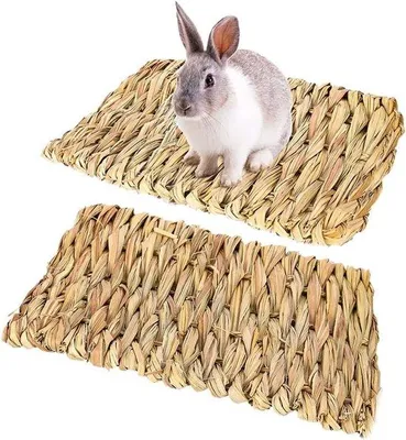 Produktbild von Famanu Grasmatten für Kleintiere - 2 Stück