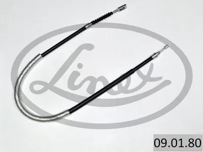 Produktbild von LINEX Handbremsseil 09.01.80 Rechts Links für FIAT DUCATO Kasten (244) 955/782mm