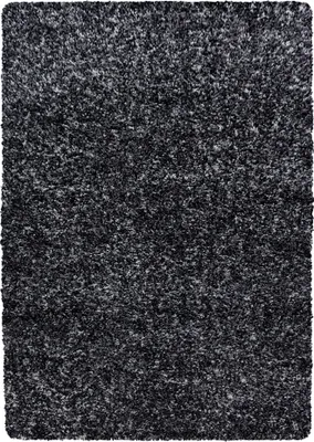 Productafbeelding van Tapijt, gangpad, woonkamer, antraciet, 60x110 cm, geruit design