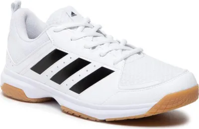 Produktbild von Adidas Ligra 7 Indoor Herren Hallensportschuh Weiß 42 2/3