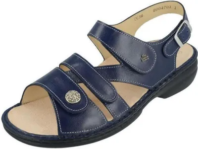 Produktbild von Finn Comfort Gomera (blau) - Damenschuhe Sandale bequem / lose Einlage, Blau
