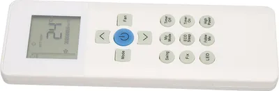Zdjęcie produktu dla Pilot zdalnego sterowania Bewinner do klimatyzacji Carrier RG67N BGEF RG67V BGEF itp
