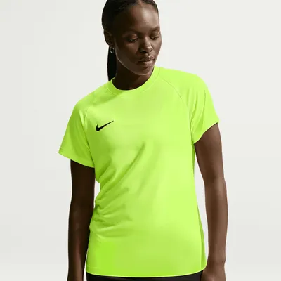 Produktbild von NIKE Dri-Fit Park Viii Kurzarm Fußballtrikot Für Damen, Volt/Black, HV8178-702,